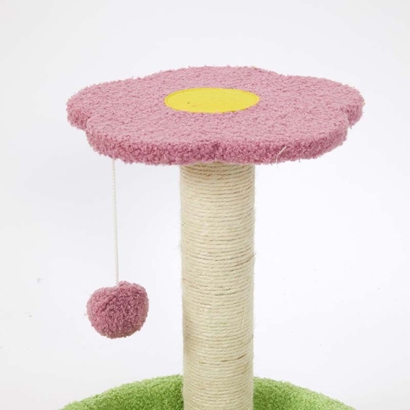 Cute Small Cat Scratcher Tree Toy - Picture 3 of 4